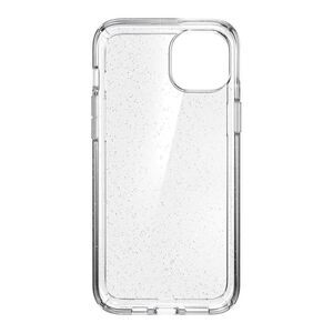 SPECK clear with gold accents iPhone case